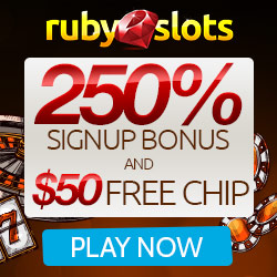 Ruby Slots No Deposit Coupon Codes